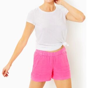 Lilly Pulitzer 4" Lilo Linen Short